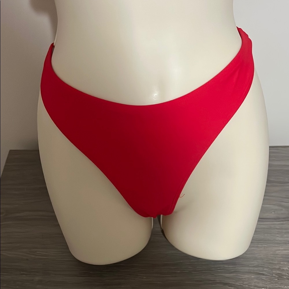 Red Bikini Set - Picture 3 of 5